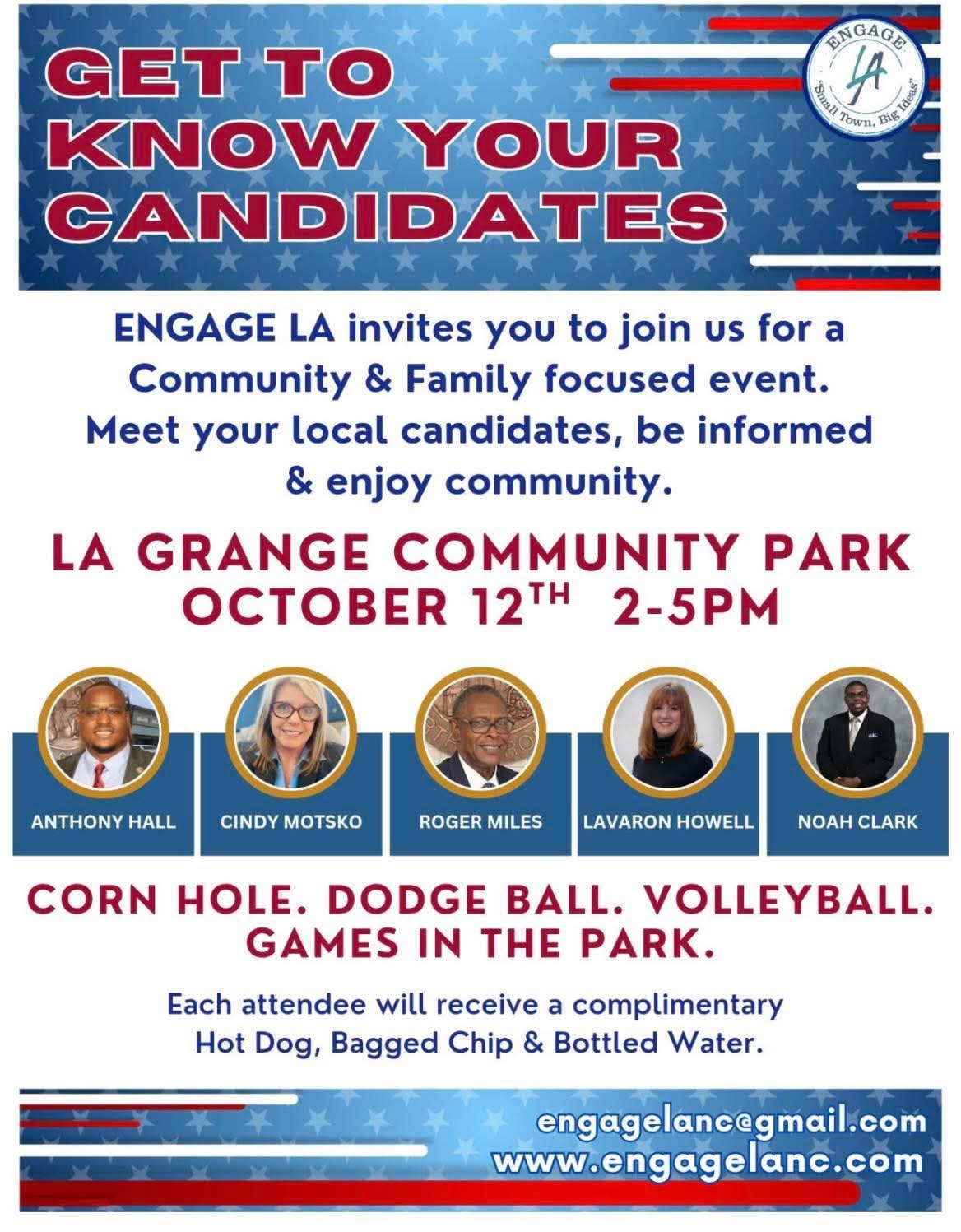Get to Know Your Candidates