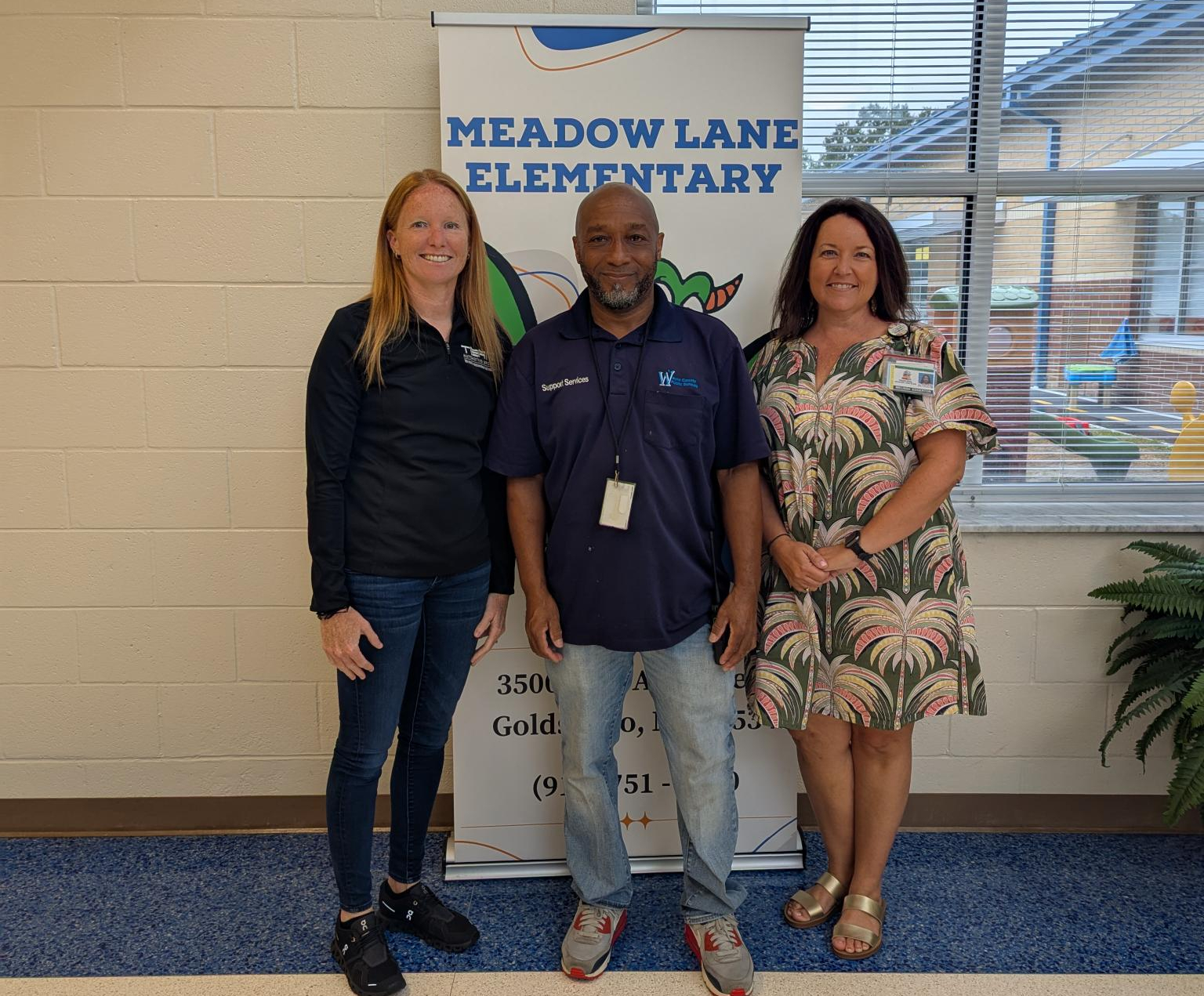 Local Dealership Honors 31-Year Custodian Through School TEAM Member Initiative