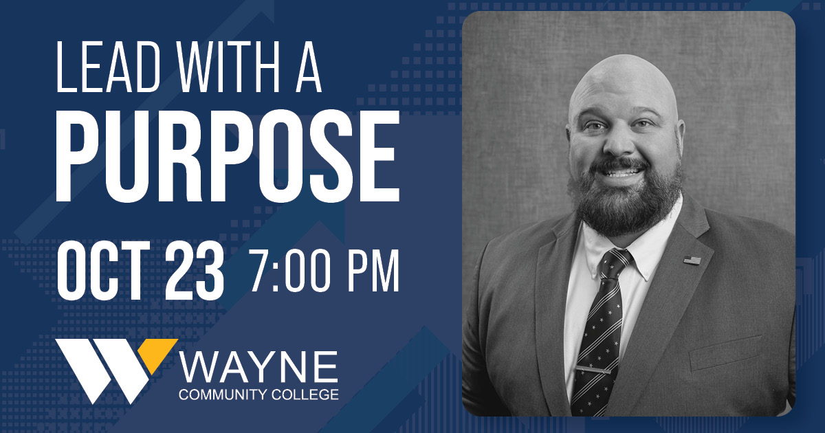 Wayne Community College to Host Leadership Author Tim Whitman