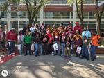 Local Fraternity Takes Students to WSSU Campus for College Exploration