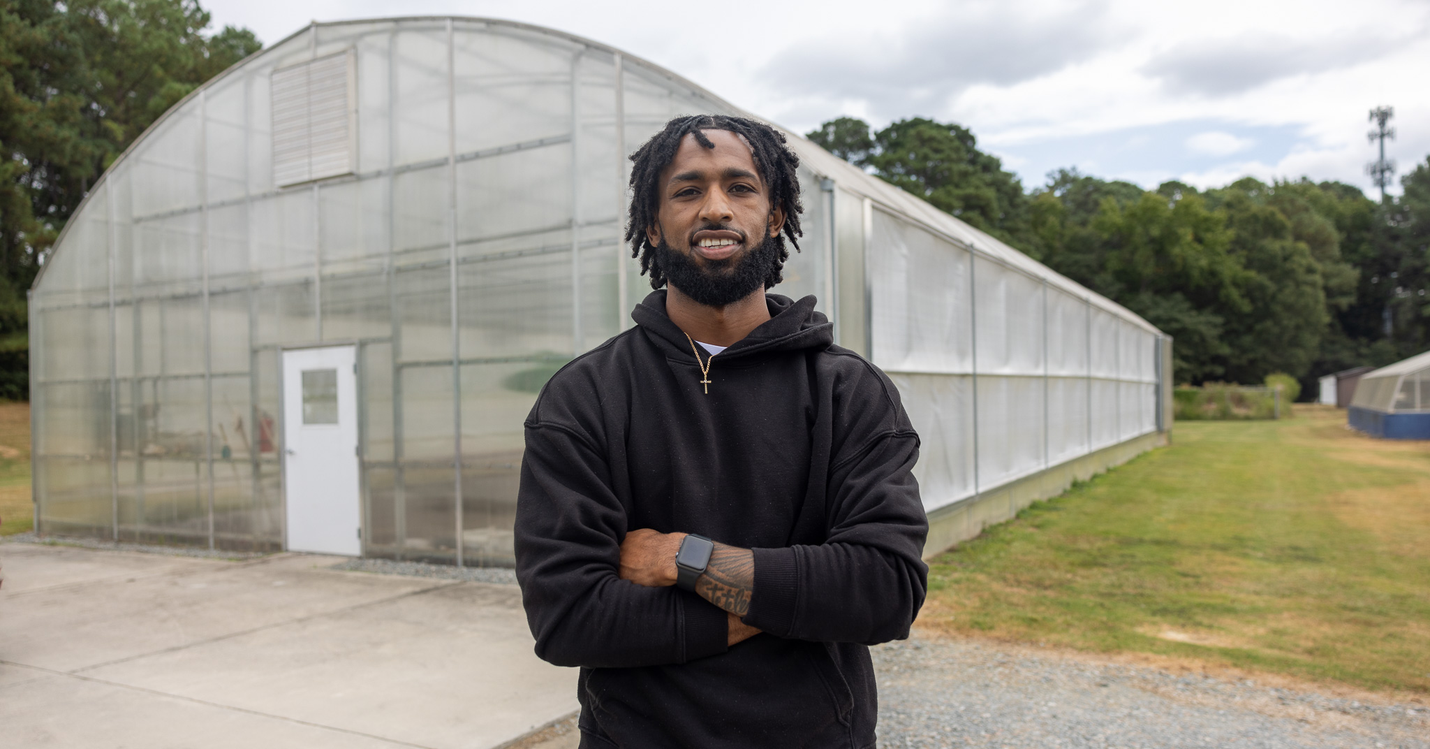 Air Force Veteran Pursues Lifelong Passion through WCC’s Agriculture Programs