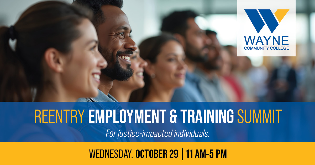 Wayne County Reentry Council to Host Employment Summit for Justice-Involved Individuals