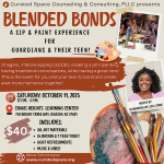 Organization Hosts Creative Bonding Event for Guardians and Teens