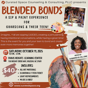 Organization Hosts Creative Bonding Event for Guardians and Teens