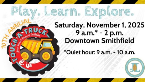 Junior Women’s League of Smithfield Celebrates 10th Annual Touch-A-Truck Event