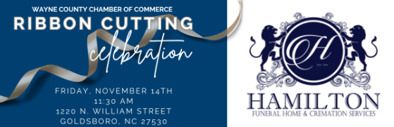 Hamilton Funeral Home & Cremation Services Celebrates Grand Opening with Ribbon Cutting Ceremony