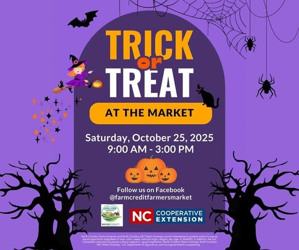 Trick or Treat at the Market