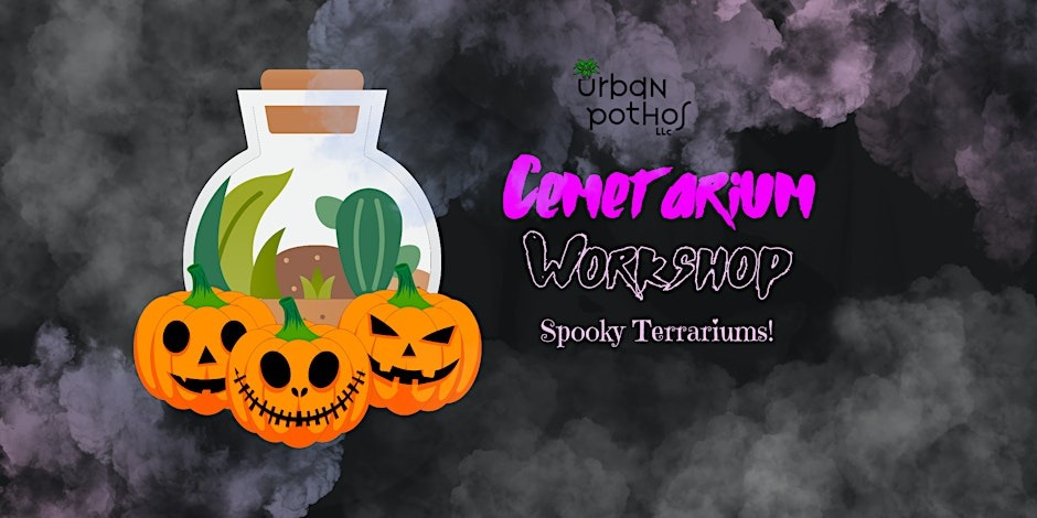 Spooky “Cemetarium” Workshop Offers Halloween Terrarium Experience in Raleigh