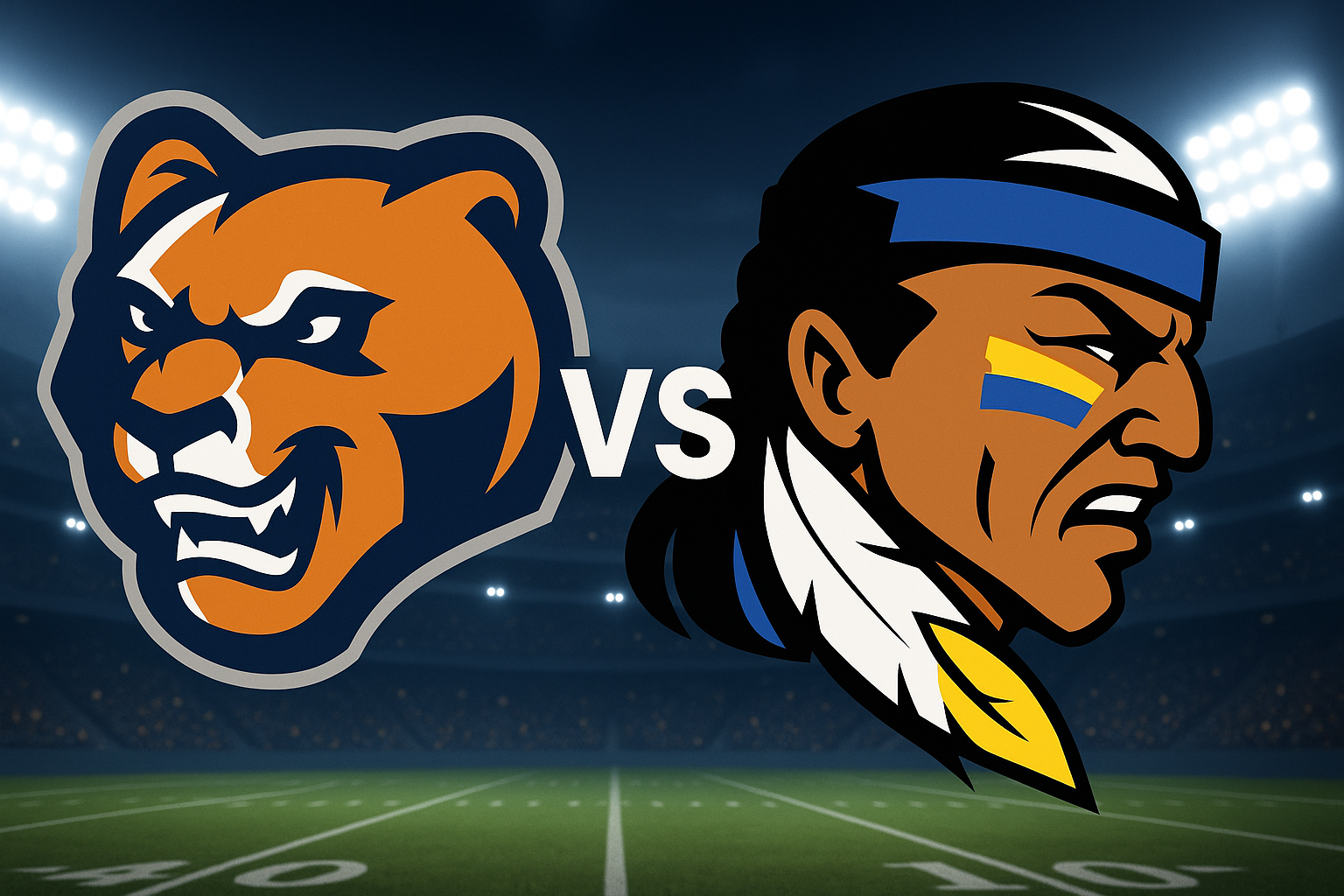 Game of the Week: Panthers Travel to Face Warriors in Friday Night Showdown