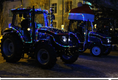 Christmas at the Farm Lights