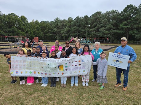 Local Granges Partner to Bring Communication Signs to Wayne County Elementary Schools