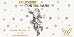 Thousands Expected for Annual Goldsboro Christmas Parade on December 6