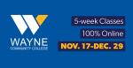 Wayne Community College Launches Five-Week Holiday Semester with Six Online Courses