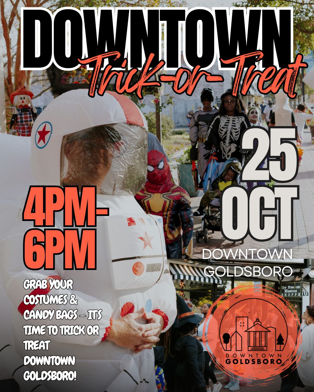 Downtown Trick-or-Treat
