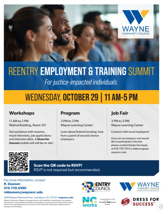 Reentry Employment and Training Summit