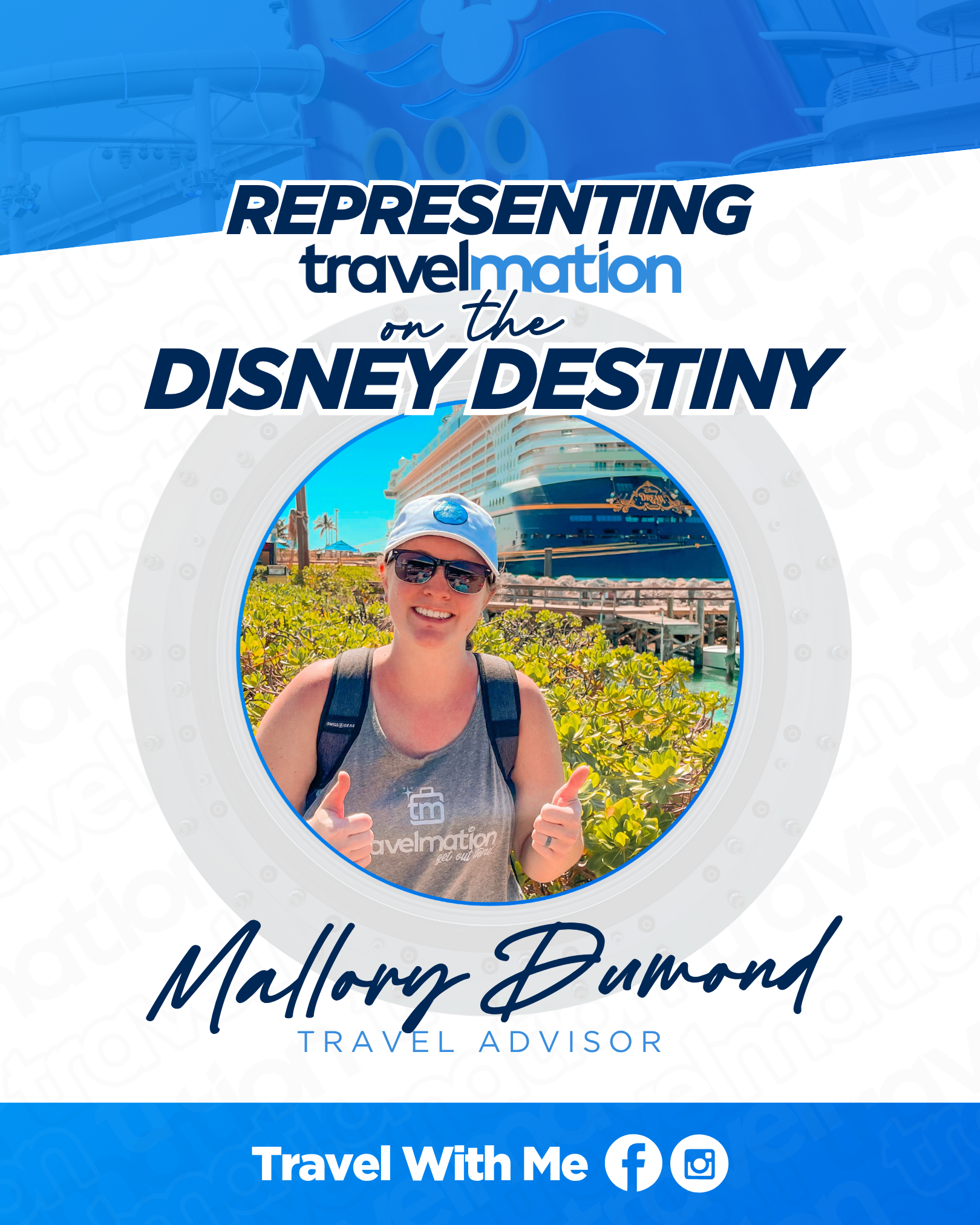 Local Travel Agent Selected for Exclusive Disney Destiny Media Preview