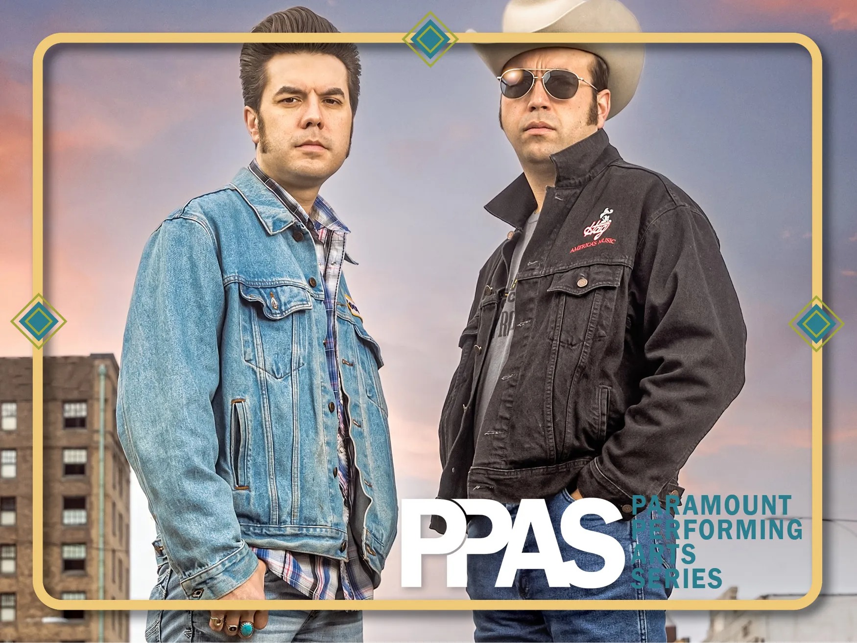 Malpass Brothers to Bring Classic Country Sound to Paramount Theatre