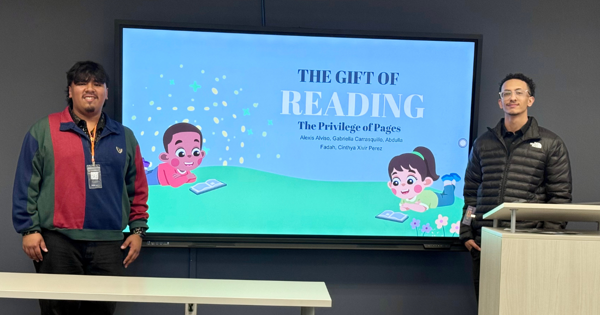 Two WCC Students Present at NC Honors Conference