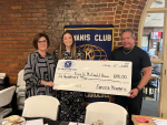 Sunrise Kiwanis Supports Ronald McDonald House with $600 Donation