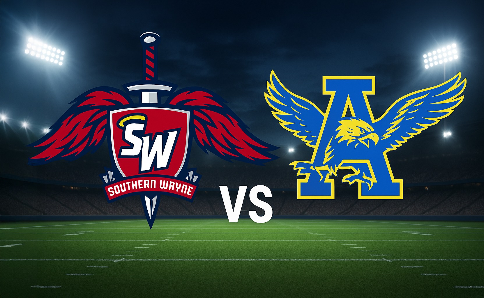 Game of the Week: C.B. Aycock Golden Falcons Soar Past Southern Wayne Saints in Conference ClashGame of the Week: