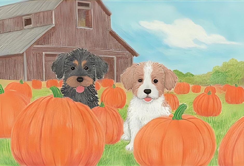 Blazin’ Trails Bottle Babies Hosts Pups & Pumpkins Fundraiser to Support Puppy Rescue Efforts