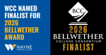 WCC Named Finalist for 2026 Bellwether Award