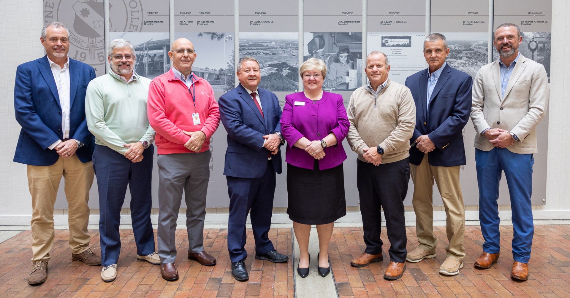 Building for the Future: Local Construction Companies Undertake Capital Projects at WCC