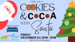 Cookies and Cocoa with Santa
