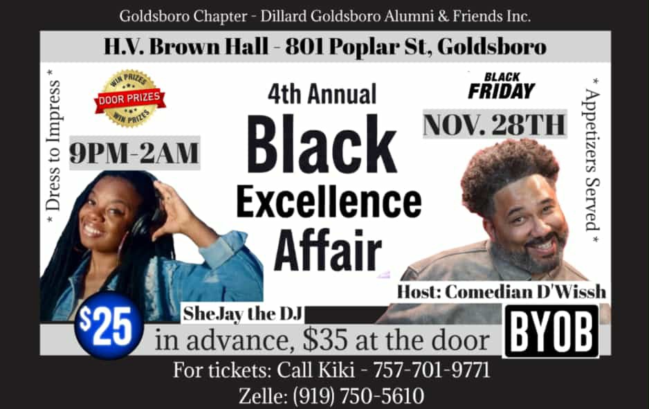 4TH ANNUAL BLACK EXCELLENCE AFFAIR