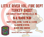 Little River VFD Turkey Shoot