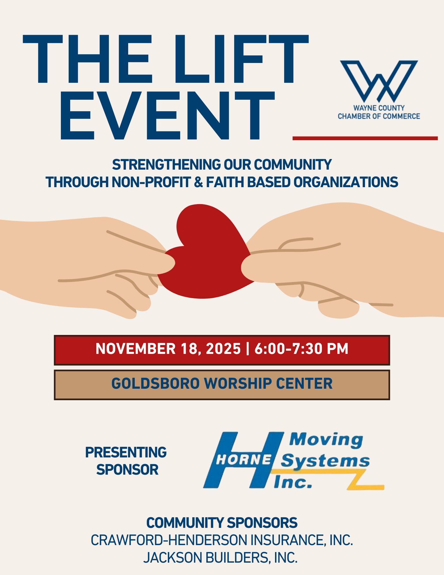 The LIFT Event: Inspiring Volunteer Mentorship in Wayne County