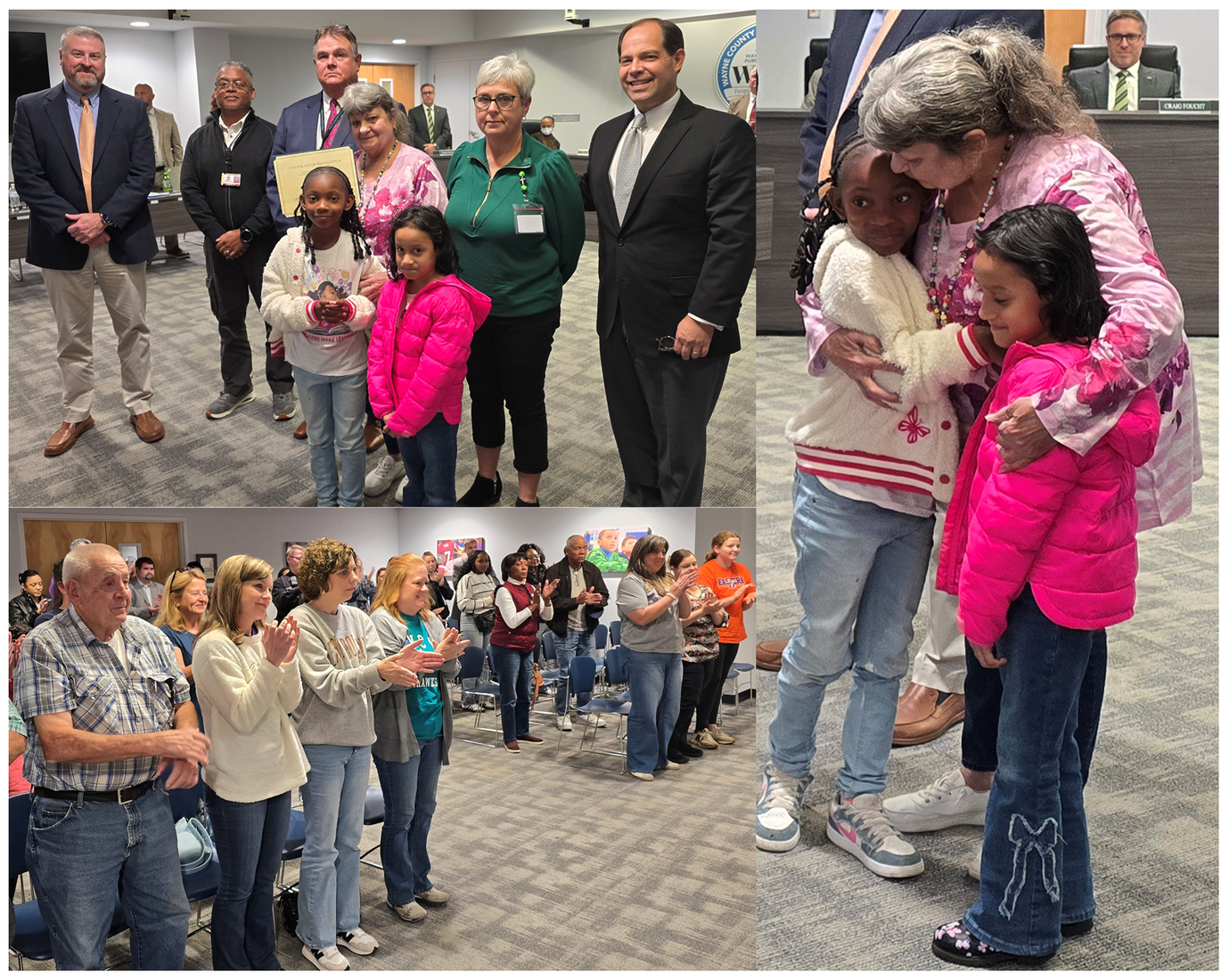 School Bus Driver Honored for Heroic Actions During Bus Fire