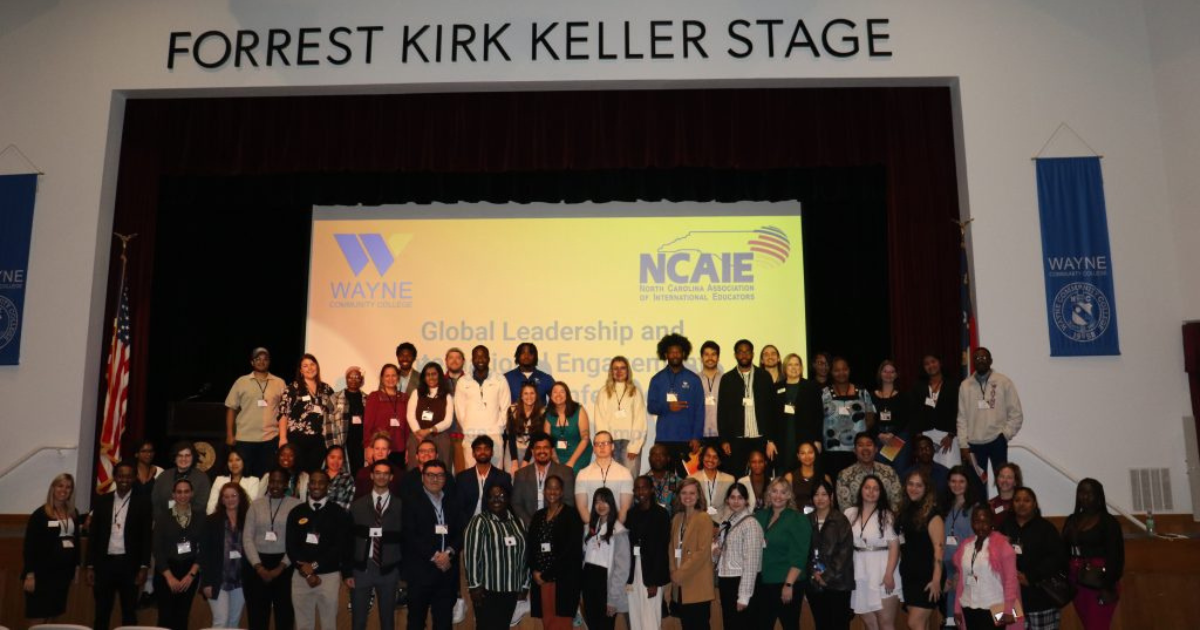 WCC Hosts Global Leadership Student Conference