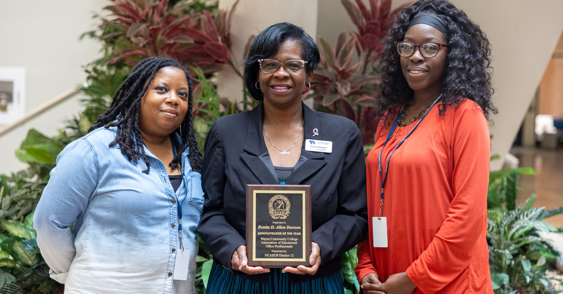 WCC’s Dawson Wins District Administrator Award