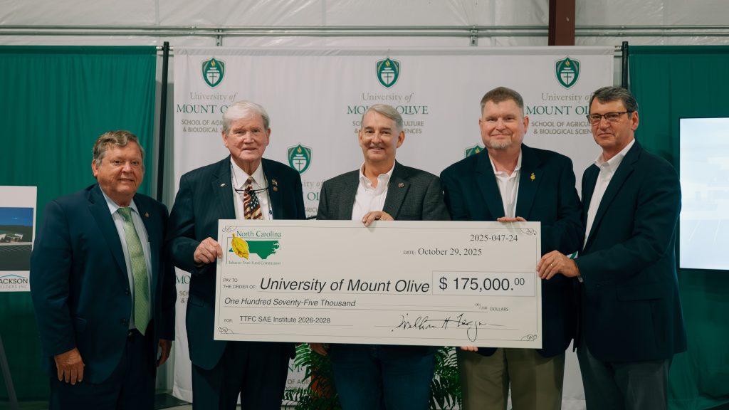 UMO Receives $175,000 Grant from NCTTFC to Support Hands-On Agricultural Camp