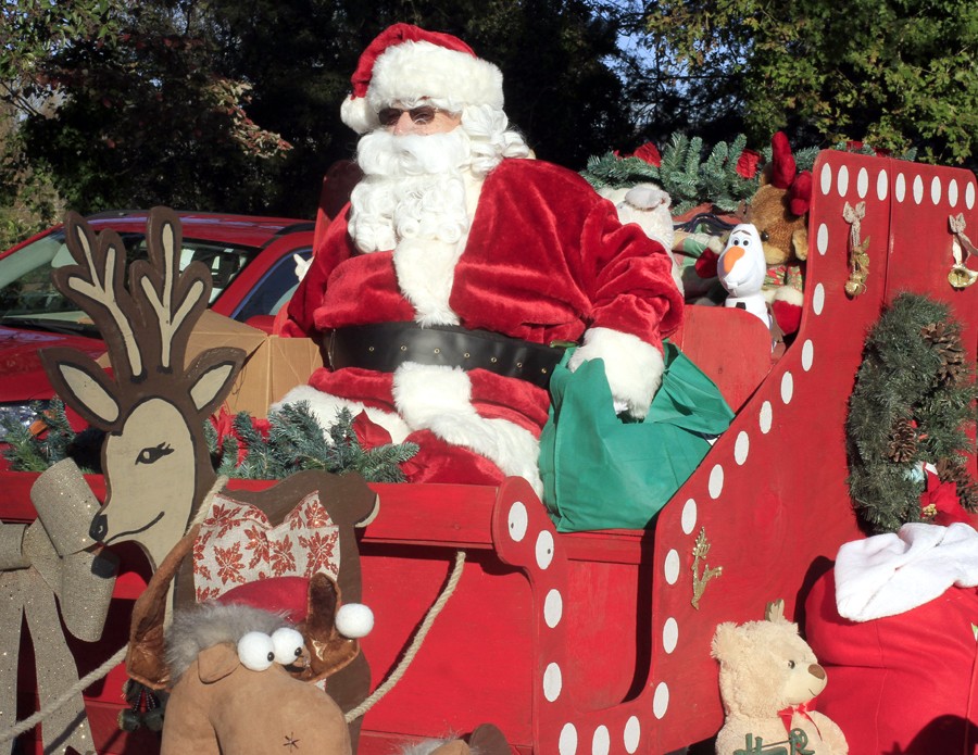 Seven Springs Christmas Parade & Tree Lighting