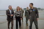 Governor, First Lady Stein Host Friendsgiving at Seymour Johnson Air Force Base