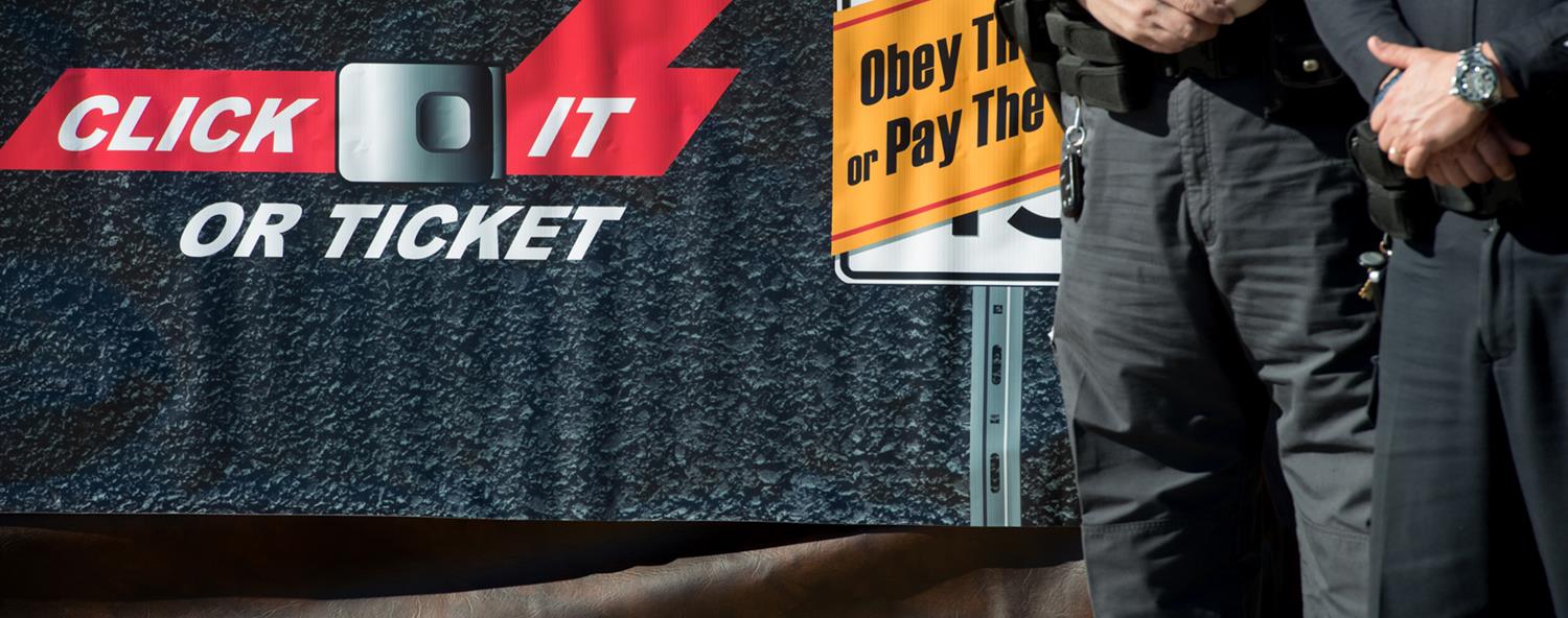 State Launches ‘Click It or Ticket’ Campaign Ahead of Thanksgiving Travel Surge