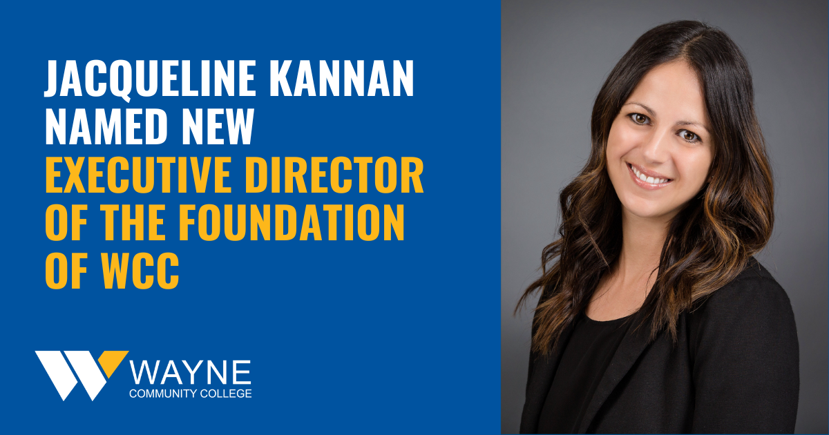 Jacqueline Kannan Named New Executive Director of the Foundation of WCC