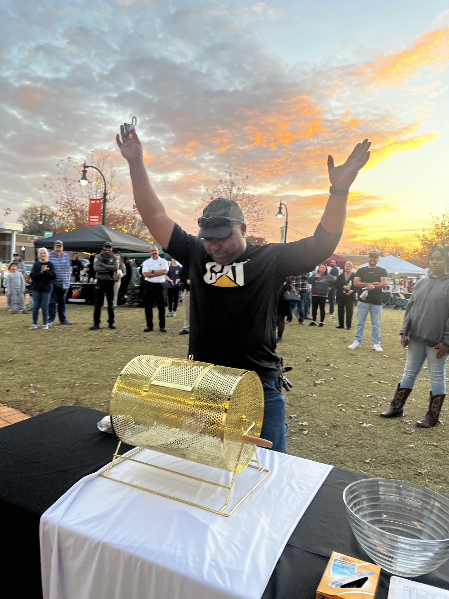 Caterpillar Fair Share Investor Wins Grand Prize Cruise