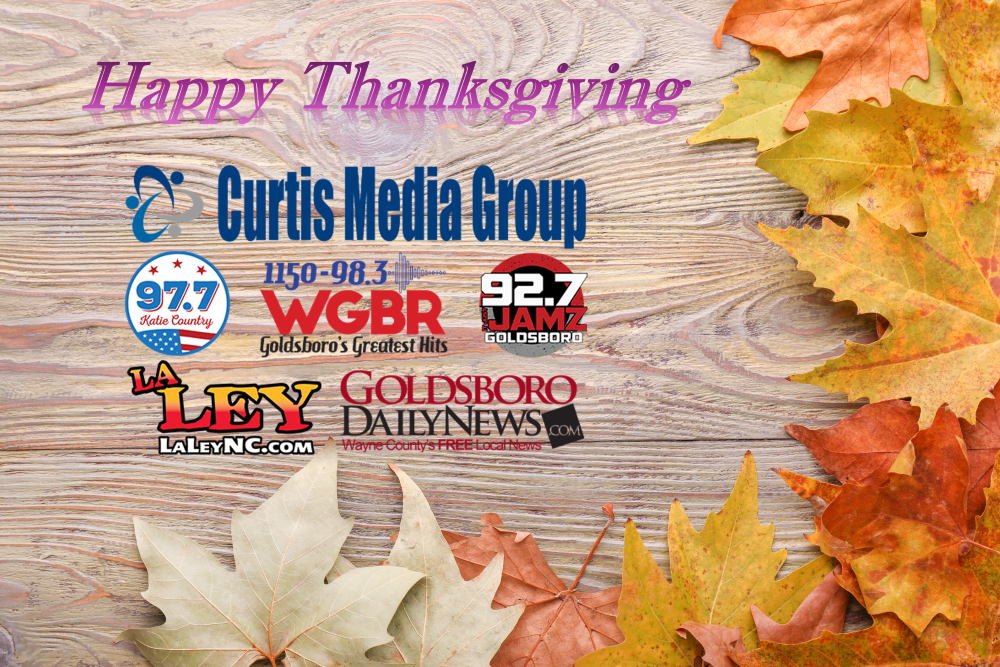 Curtis Media Group Extends Warm Thanksgiving Wishes to the Community