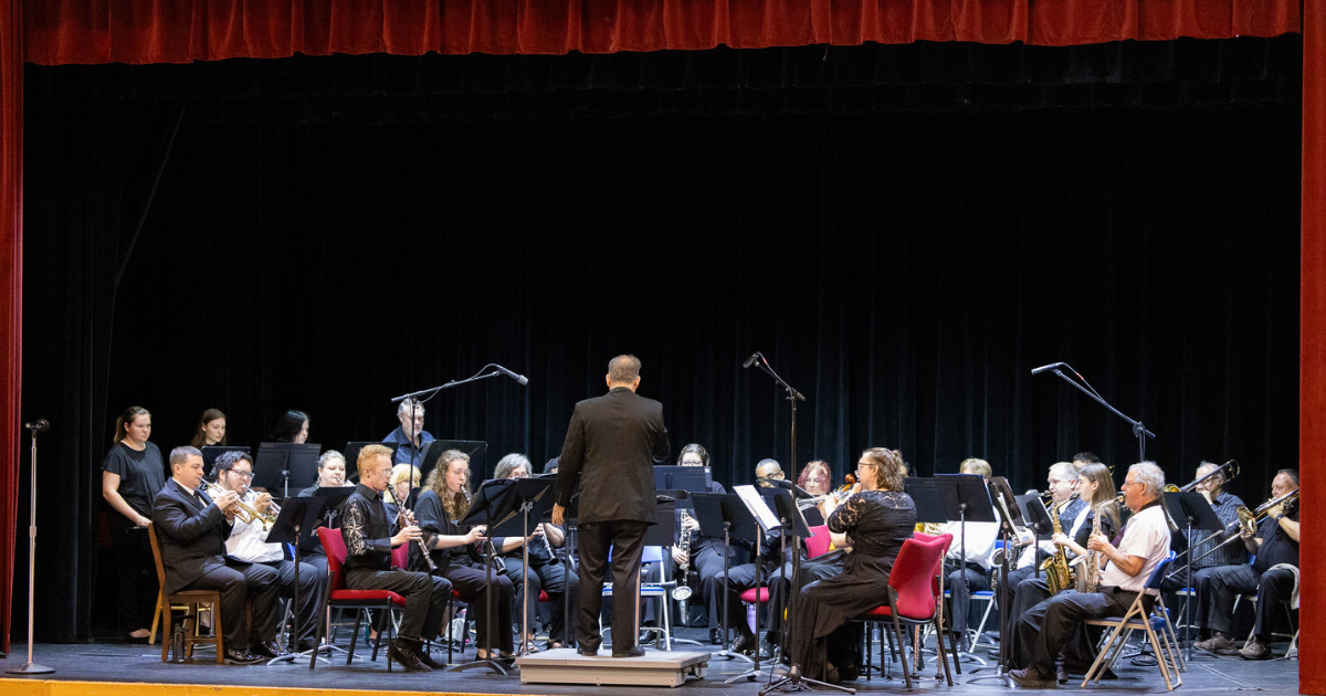 Bison Community Concert Band to Perform at WCC