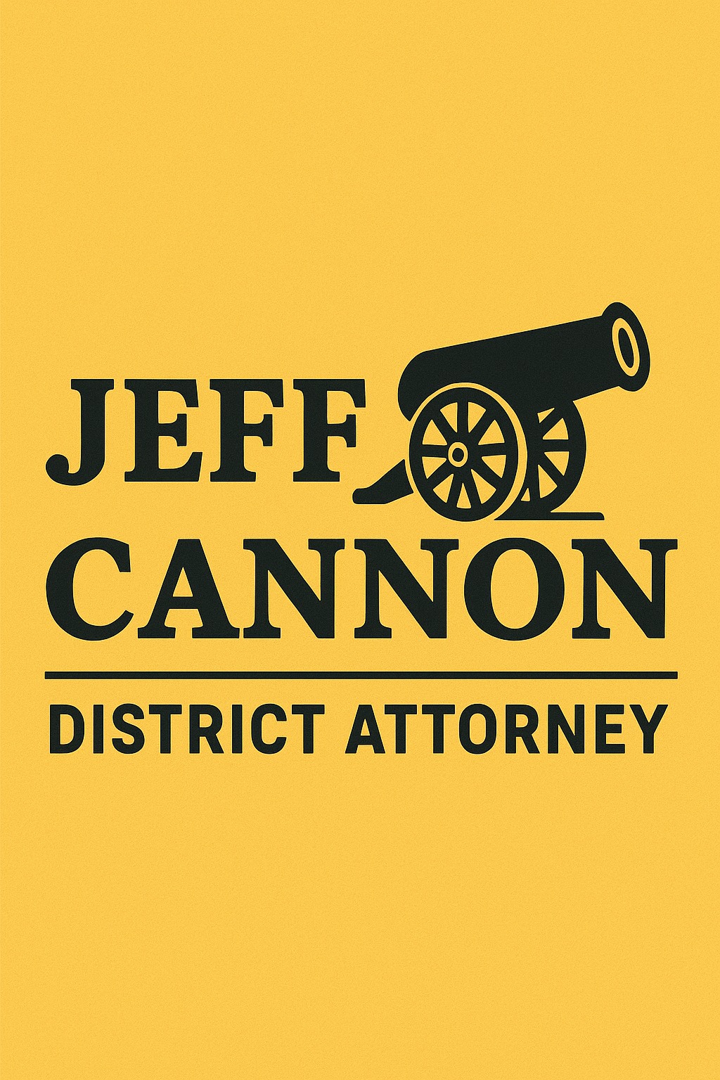 Jeff Cannon Files for District Attorney in District 9