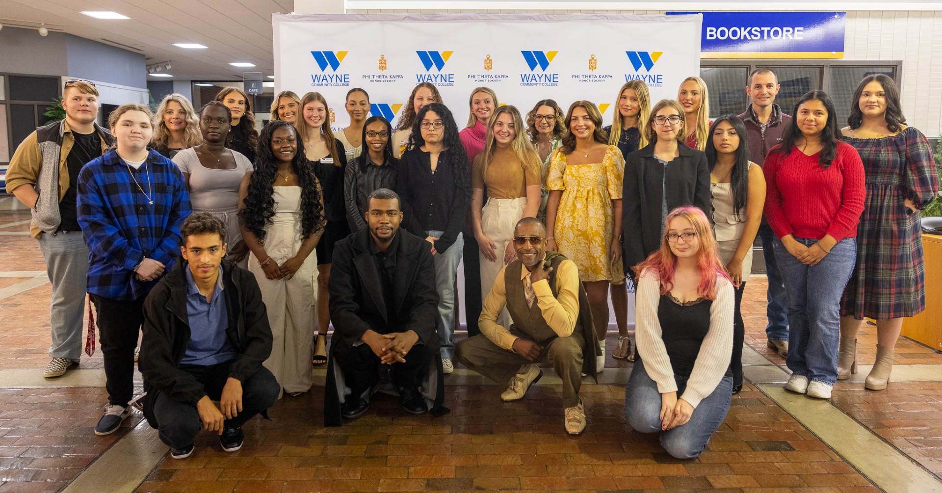 WCC Inducts 96 New Members into Phi Theta Kappa Honor Society