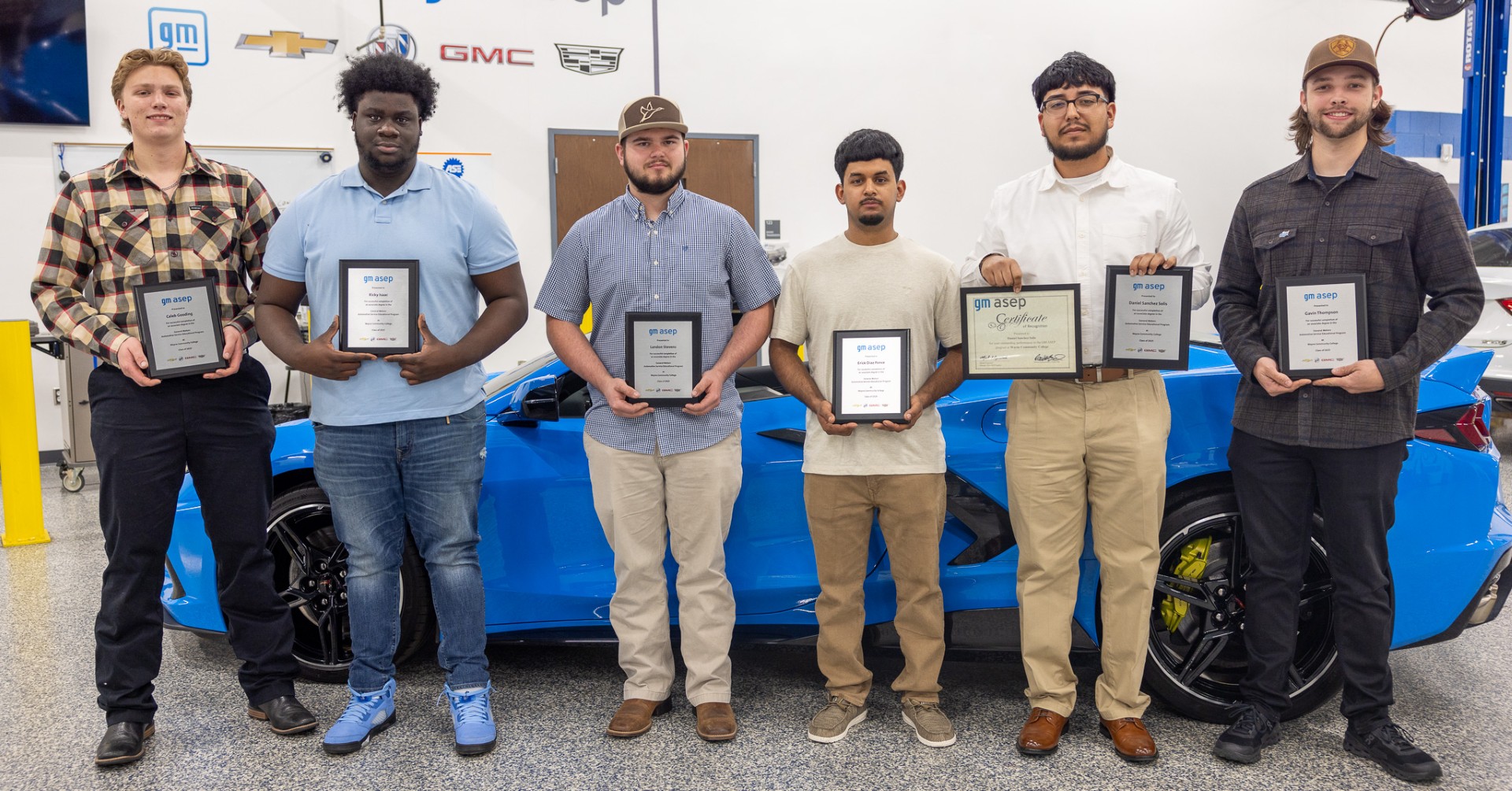 WCC Automotive Graduates Celebrated at Banquet Presented by General Motors
