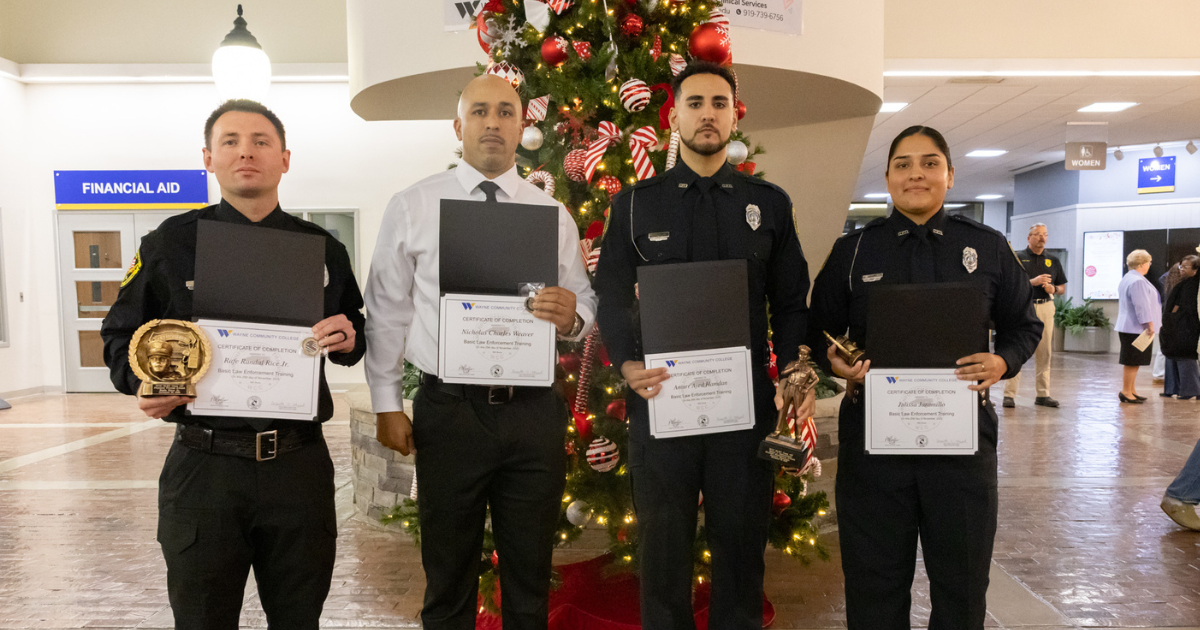 WCC Graduates 87th Class of Law Enforcement Cadets