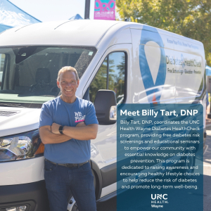 UNC Health Wayne Expands Diabetes Prevention Efforts with New Community Programs