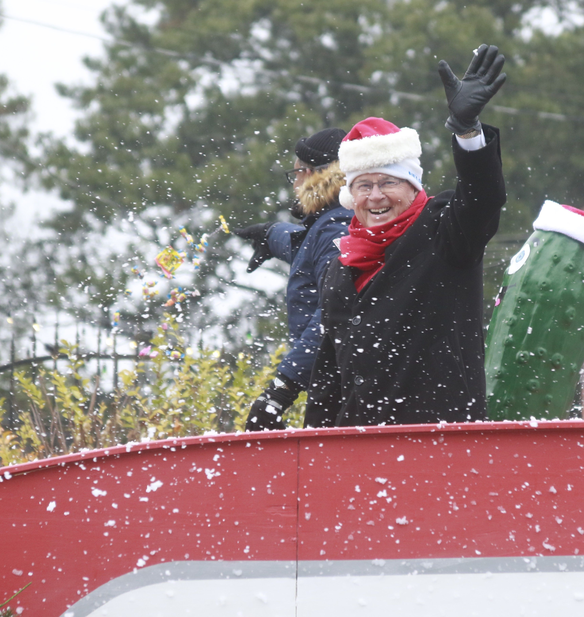 Holiday Spirit Shines at Mount Olive Christmas Parade Despite the Chill