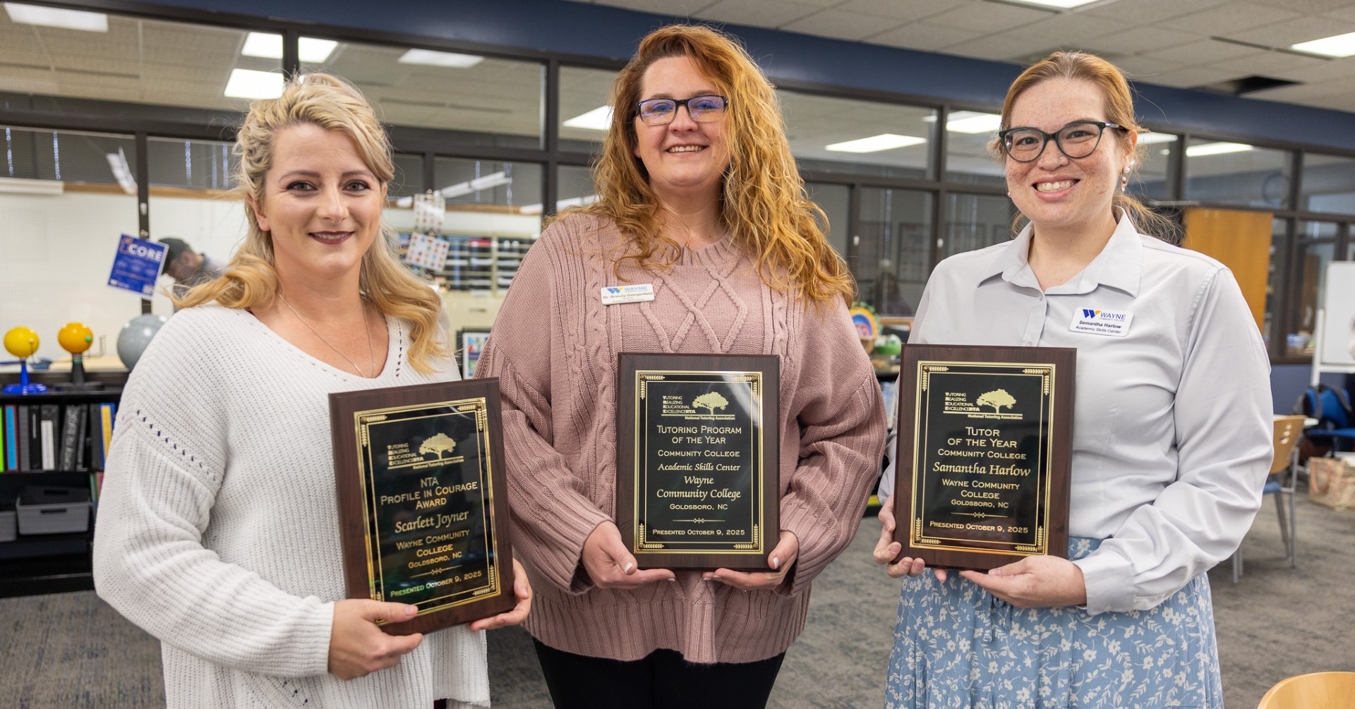 WCC’s Academic Skills Center Earns National Tutoring Awards