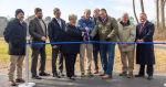 Ribbon Cutting Held at WCC for Nature-Based Flood Reduction Project